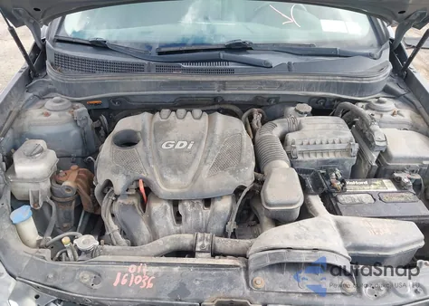 2014 Hyundai Sonata Gls из США, поврежденный, VIN 5NPEB4AC2EH894142